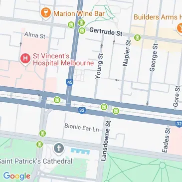 East Melbourne parking on George Street is available now