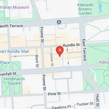 Organised parking on Ebenezer Place Adelaide City centre