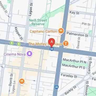 Elgin Street parking in Carlton VIC is now available