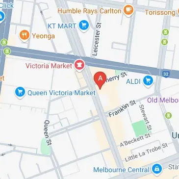 Elizabeth St Melbourne VIC parking spot ready for you now