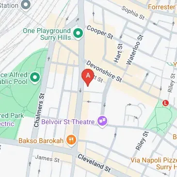 Elizabeth Street Surry Hills parking space for rent now