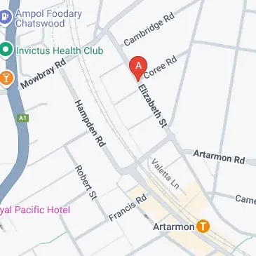 Elizabeth Street Artarmon NSW parking spot available