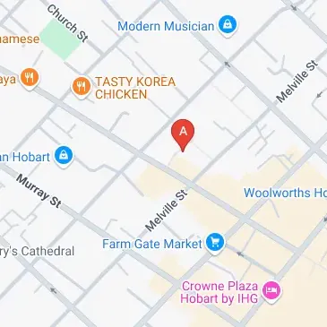 Elizabeth Street Hobart parking space for rent handy spot