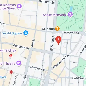 Elizabeth Street Sydney parking space available to rent