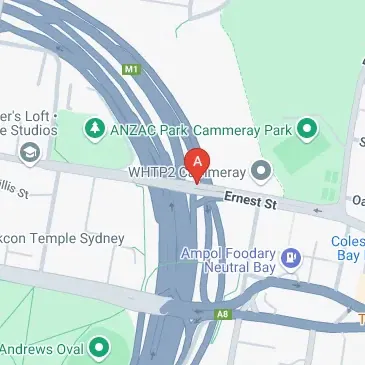 Cammeray parking on Ernest ideal for local businesses