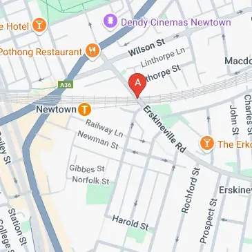 Erskineville Road Newtown parking space available now