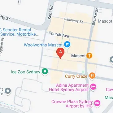 Secure parking on Etherden Walk near Sydney Airport