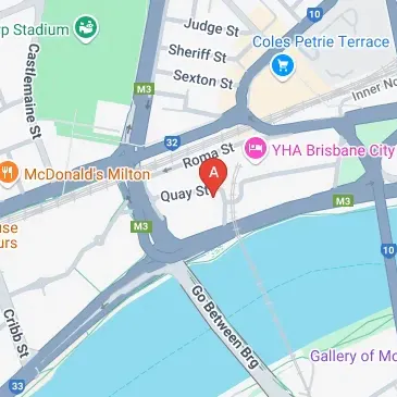 Exford Street Brisbane City parking spot available now