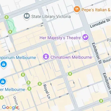 Parking For Rent - Exhibition Street / Lonsdale Street