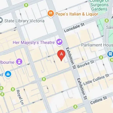 Exhibition Street Melbourne parking in Paramount Building