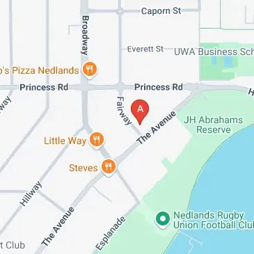 Fairway Crawley Perth parking spaces near UWA campus