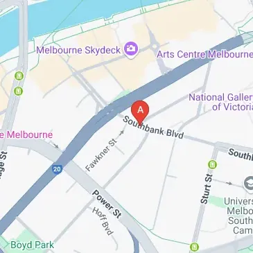 Secure street parking on Fawkner Street Southbank VIC Secure street parking on Fawkner Street Southbank VIC