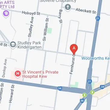 Parking For Rent - Fernhurst Grove, Kew