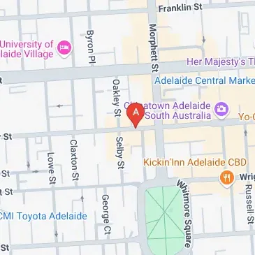 Finding a Gouger Street Adelaide car park is organised