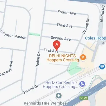 Affordable parking to rent on First Avenue Hoppers Crossing