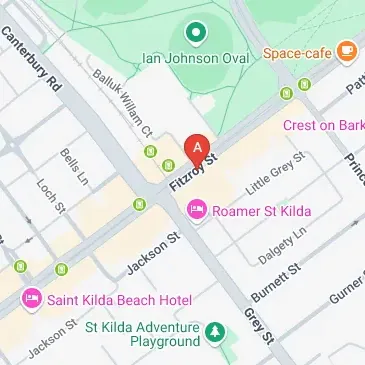 Fitzroy Street St Kilda parking in the secure George Building