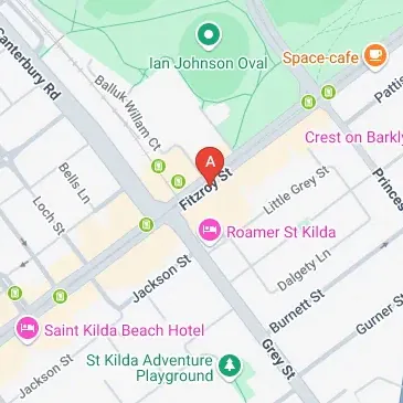 Fitzroy Street St Kilda parking space available to rent now