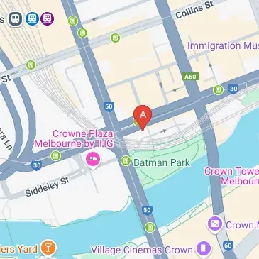 Flinders Street Melbourne parking space available now