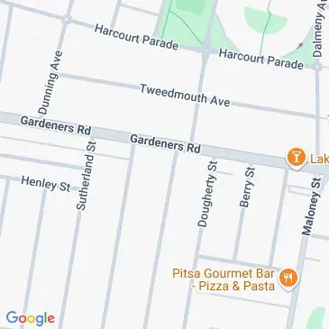 Parking available on Gardeners Road near Sydney Airport Parking available on Gardeners Road near Sydney Airport