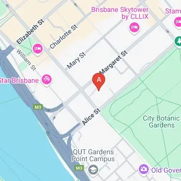 Secure parking on George St Brisbane city centre here