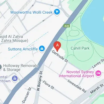 Gertrude Street Wolli Creek parking space for rent NSW area