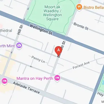 Goderich Street Perth parking space available to rent WA