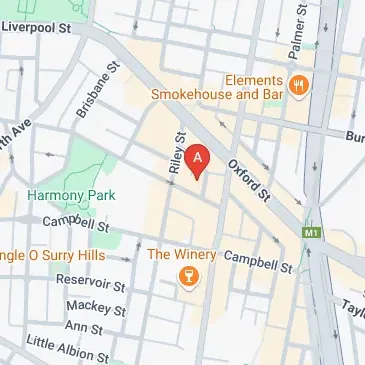 Darlinghurst parking on Goulburn Street convenient location