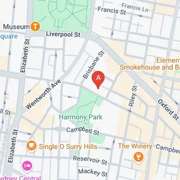 Goulburn Street Surry Hills parking space for rent now