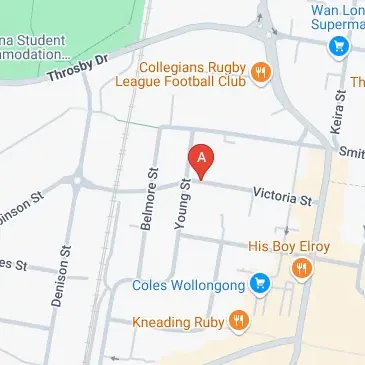 Great Secure Parking Place Central to Wollongong Cbd Area