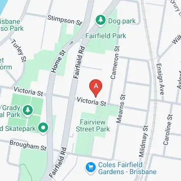 Great safe open parking space in Fairfield Brisbane