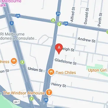 Great undercover parking space near St Kilda Road Windsor