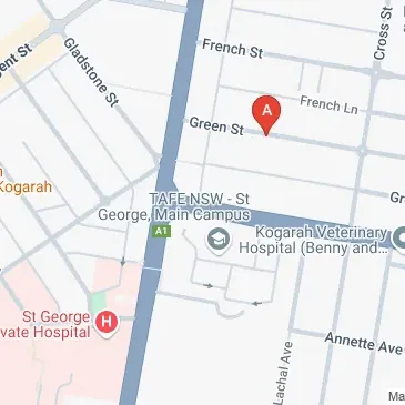 Find Parking on Green Street Kogarah NSW Close to Shops
