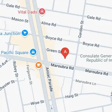 Affordable Maroubra parking on Green Street is available