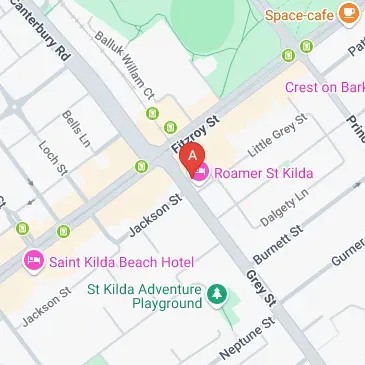 St Kilda parking on Grey Street Melbourne bays for rent