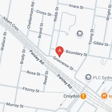 Grosvenor Street Croydon NSW parking space for rent here