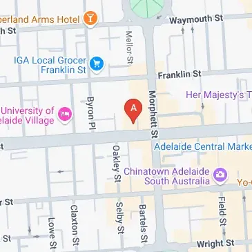 Adelaide parking on Grote Street is available to rent now