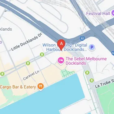 Harbour Esplanade Docklands parking in Victoria available