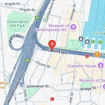 Wanted Harrington Street Sydney parking close to everything