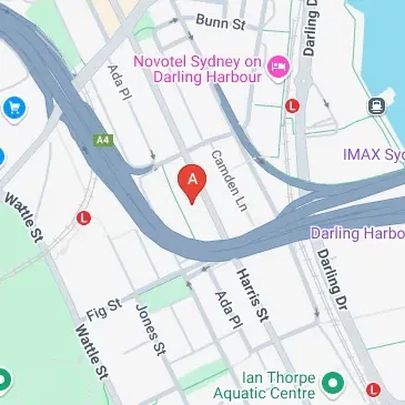 Big garage parking on Harris Street Pyrmont near harbour