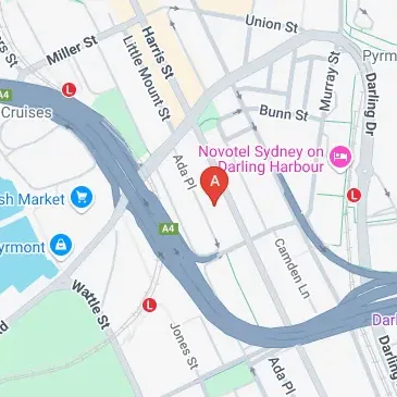 Harris Street Pyrmont parking near Darling Harbour hotel Harris Street Pyrmont parking near Darling Harbour hotel