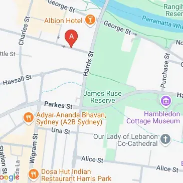 Hassle Street Parramatta NSW parking available to rent