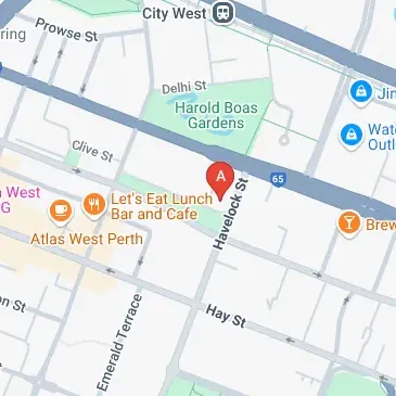 Havelock Street West Perth Parking Space Available Now