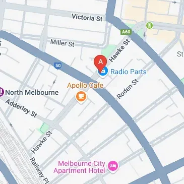 Secure parking available on Hawke Street West Melbourne