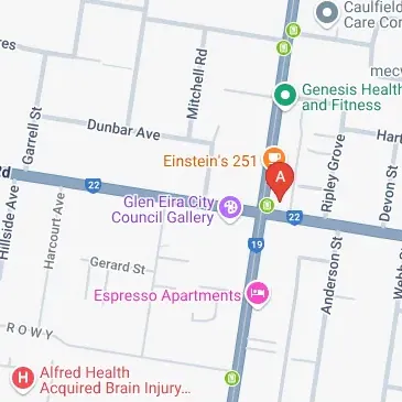 Caulfield parking near Hawthorn Road in a great location