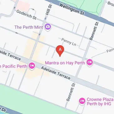 Hay Street Perth parking spot available to rent today