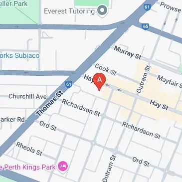 Hay Street West Perth parking available to rent today