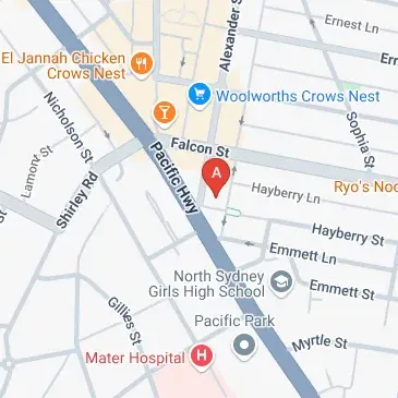 Hayberry Street Crows Nest parking is available to rent now