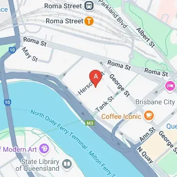 Herschel Street Brisbane parking space available today