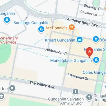 Hibberson Street Gungahlin ACT parking is easy to find