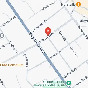 Hillcrest Avenue Hurstville large garage near station shops Hillcrest Avenue Hurstville large garage near station shops